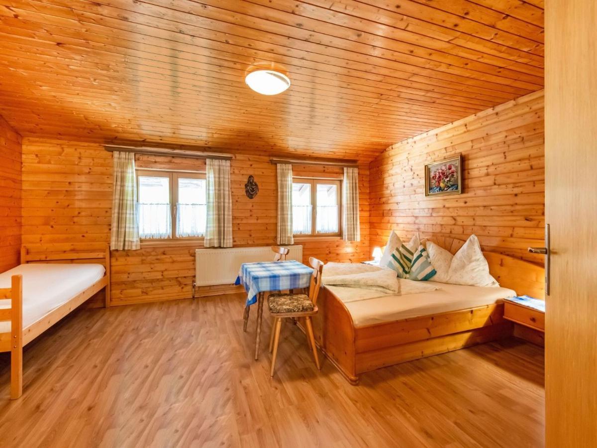 Farmhouse With Views Over The Zillertal Grosshartberg Экстерьер фото